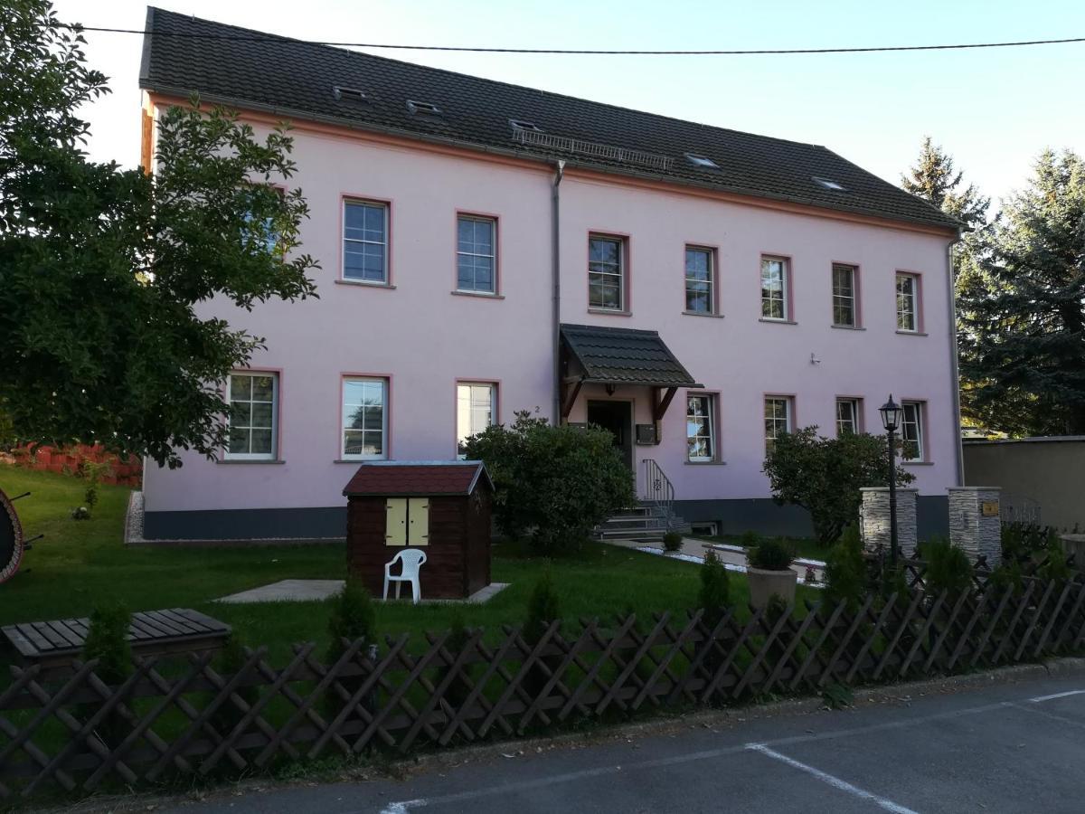 Ferienwohnung Fam. Haehle Burgstadt Εξωτερικό φωτογραφία